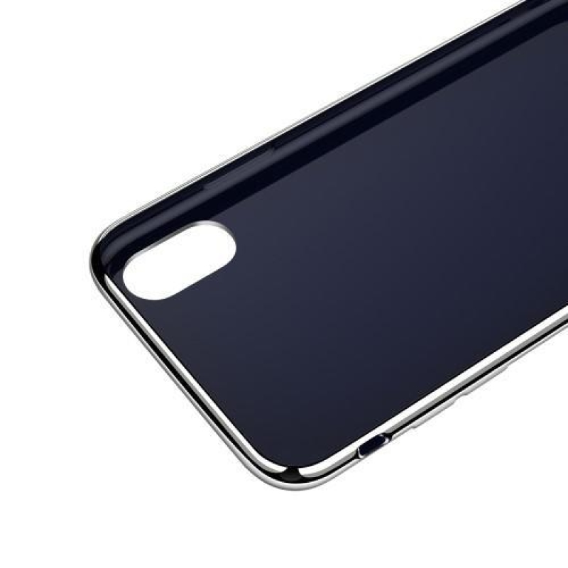 Joy zselés tok iPhone X készülékhez - piros