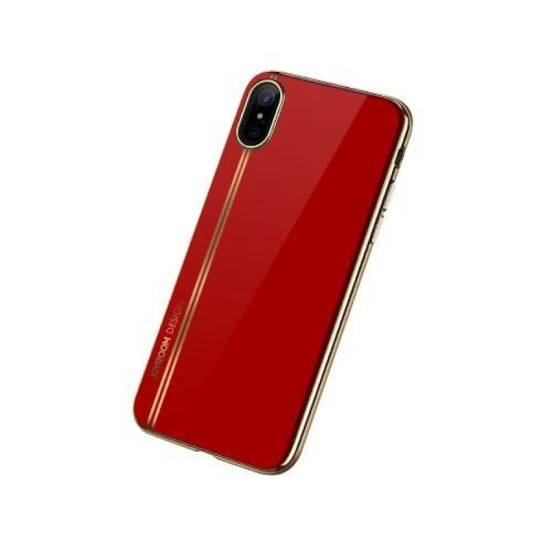 Joy zselés tok iPhone X készülékhez - piros