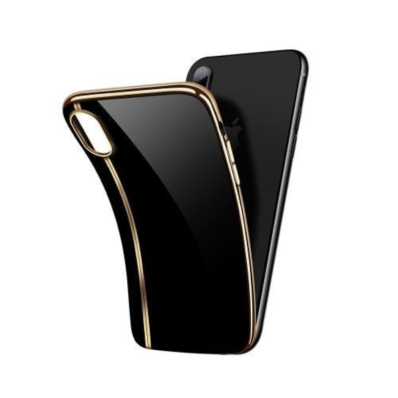 Joy zselés tok iPhone X készülékhez - sötétkék