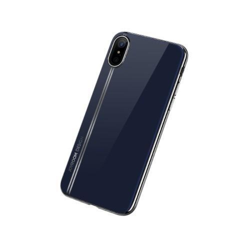 Joy zselés tok iPhone X készülékhez - sötétkék