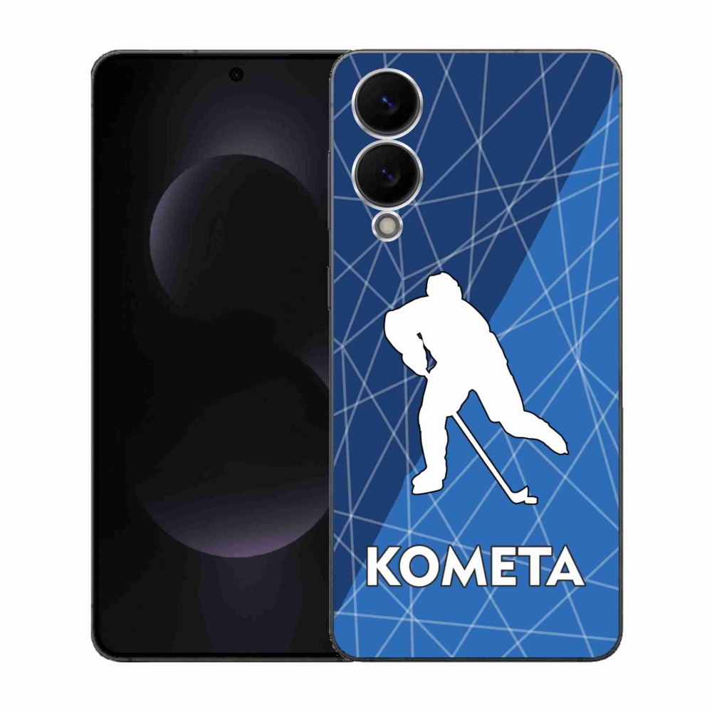 Zselés borítás mmCase Samsung Galaxy S25 Edge készülékhez - Comet