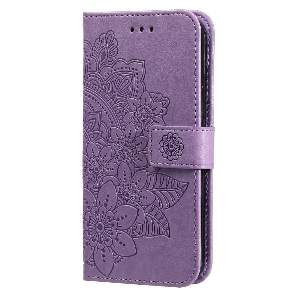 Mandala könyv tok az Oppo Find X5 Lite készülékhez - lila