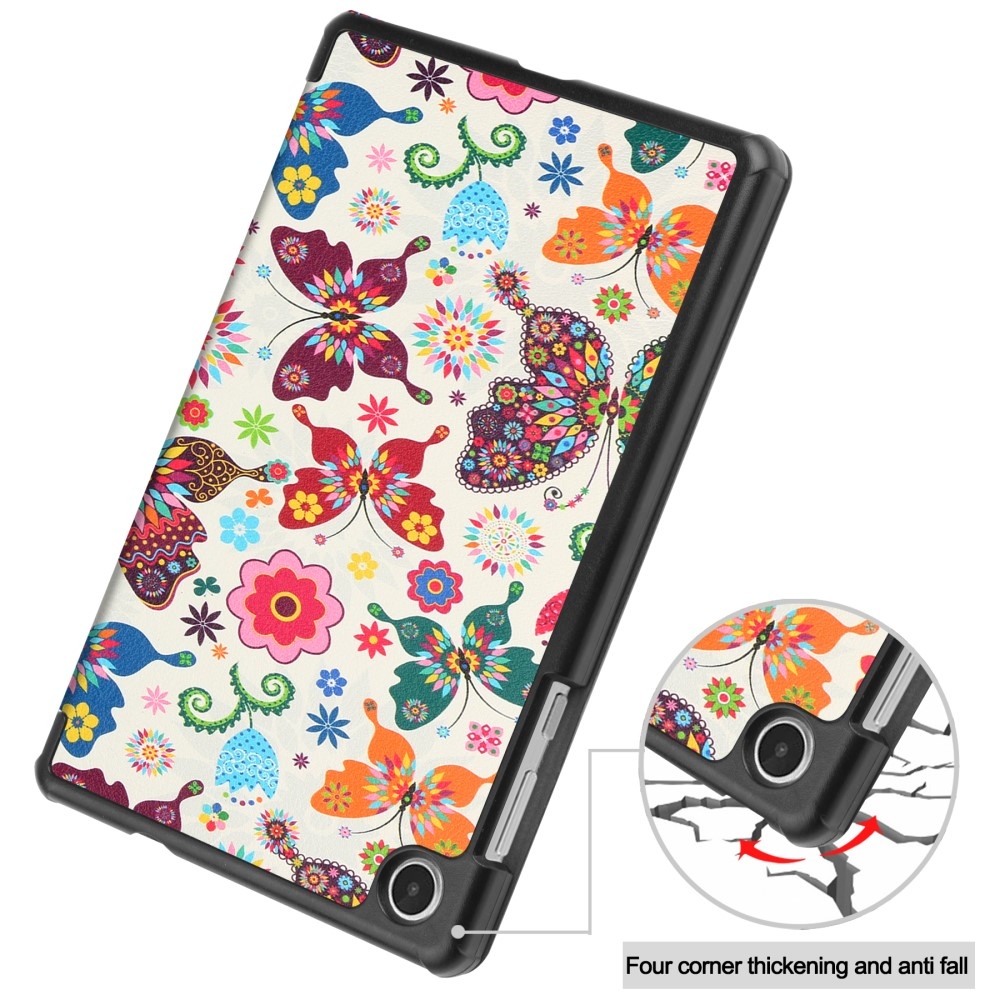 Patte Záró tok Lenovo Tab M8 4. generációs (2024) - Pillangók