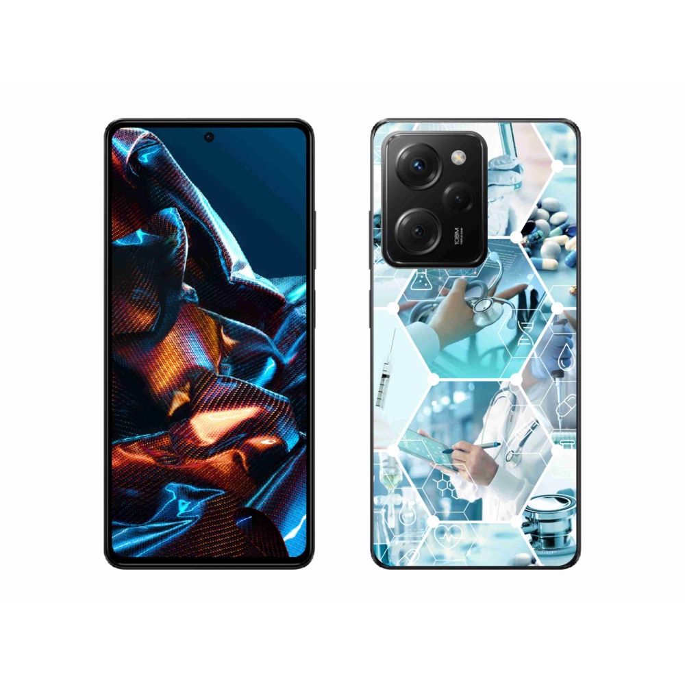 Gélburkolat mmCase a Xiaomi Poco X5 Pro 5G számára - egészség