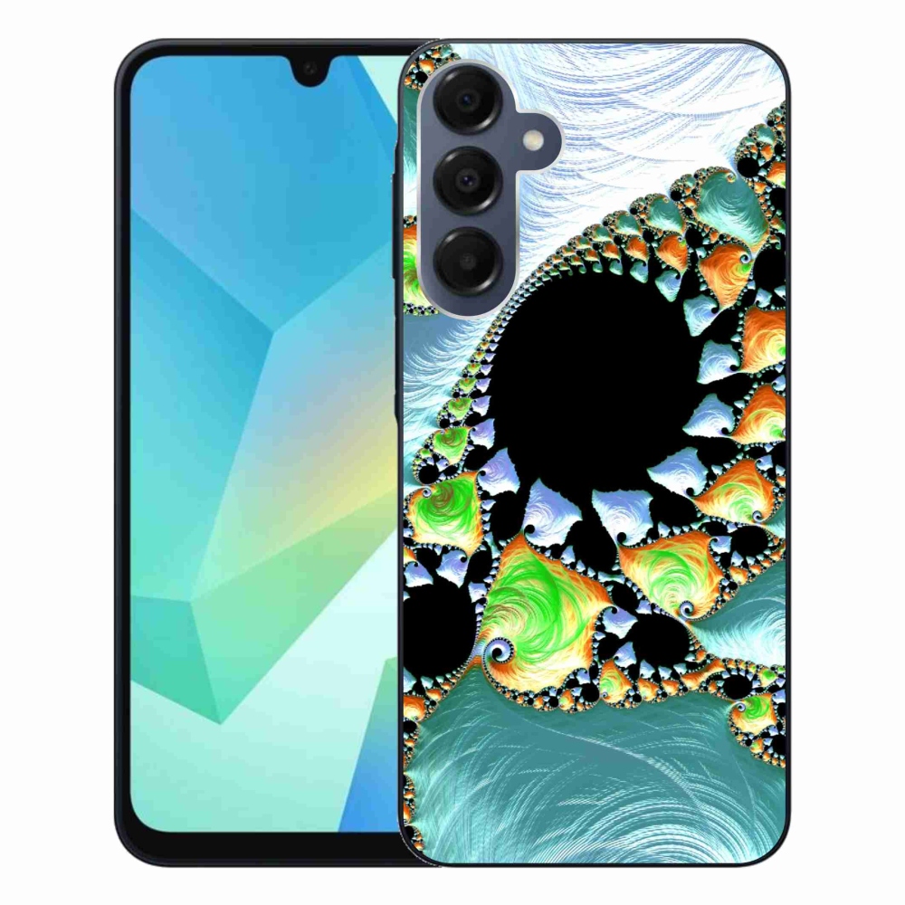 Zselés borítás mmCase Samsung Galaxy A16 4G/5G - absztrakt motívum 21