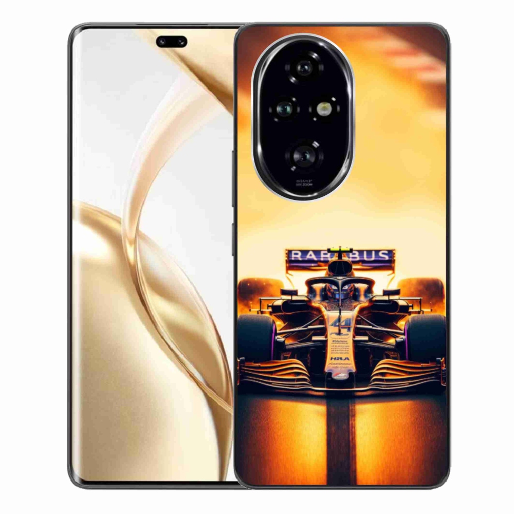 Zselés borítás mmCase a Honor 200 Pro 5G számára - formula