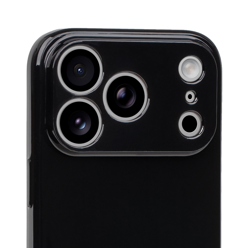 TOK: ME Glossy tok az Apple iPhone 18 Pro-hoz, fekete