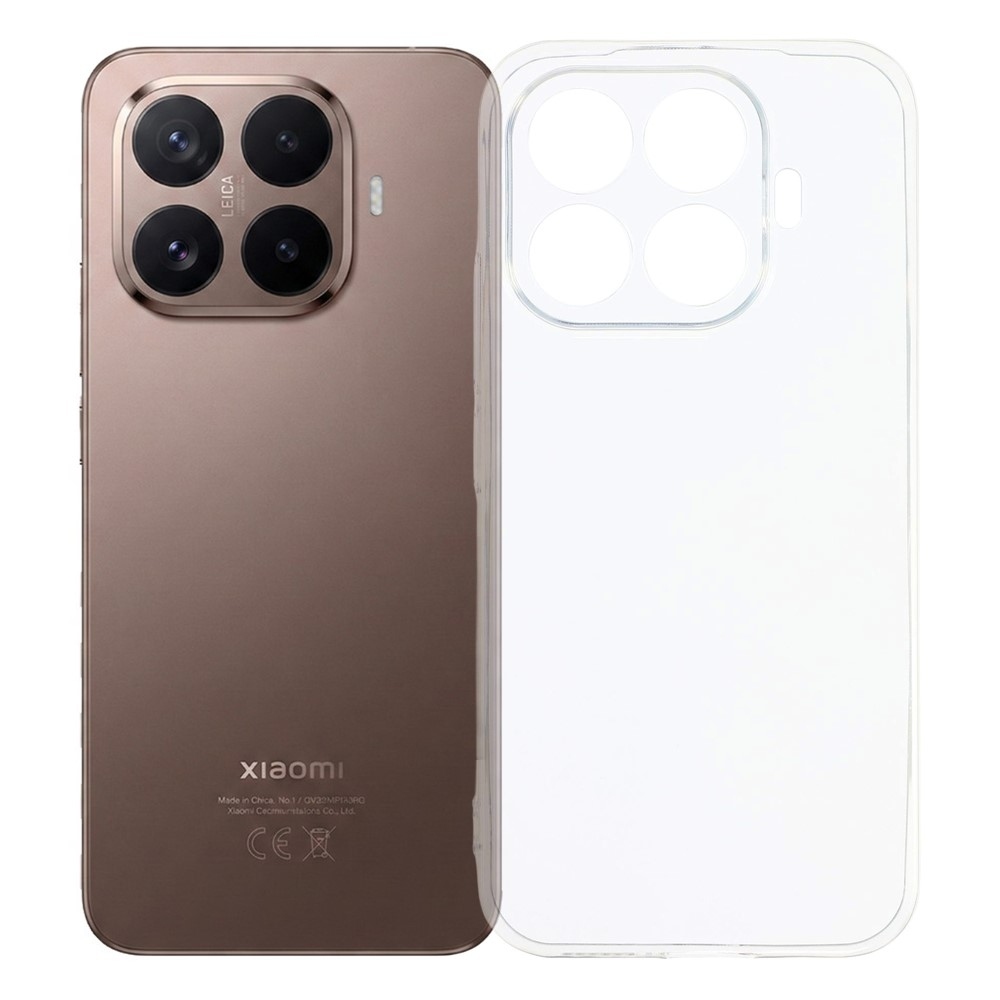 Átlátszó gél tok a Xiaomi 17T Pro mobiltelefonhoz – átlátszó