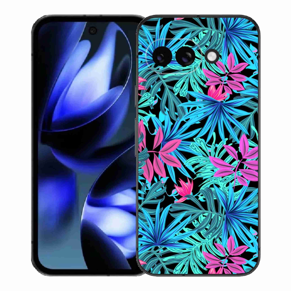 Gél borítás mmCase a Google Pixel 9a számára - virágok 3