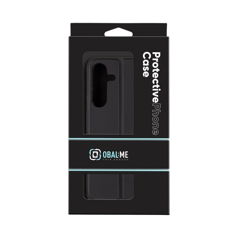 CSOMAG:ME SmoothTouch tok Samsung Galaxy S25 FE Fekete