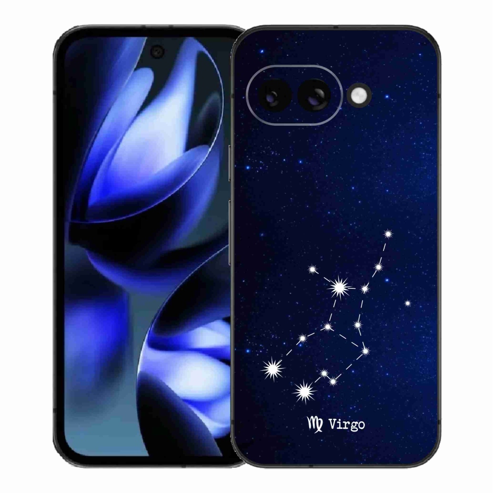 Zselés borítás mmCase a Google Pixel 9a készülékhez - Szűzies