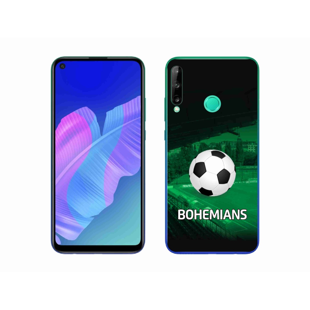 Zselés borítás mmCase a Huawei P40 Lite E készülékhez - bohemians 1