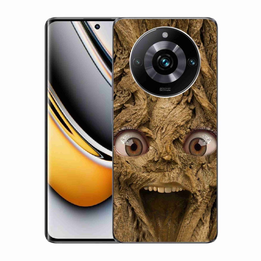 Gél borítás mmCase a Realme 11 Pro/11 Pro+ készülékhez - boldog fa szemekkel