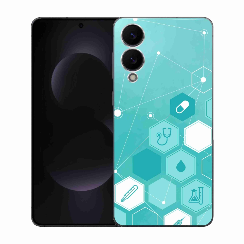 Gél borítás mmCase Samsung Galaxy S25 Edge - egészség 3