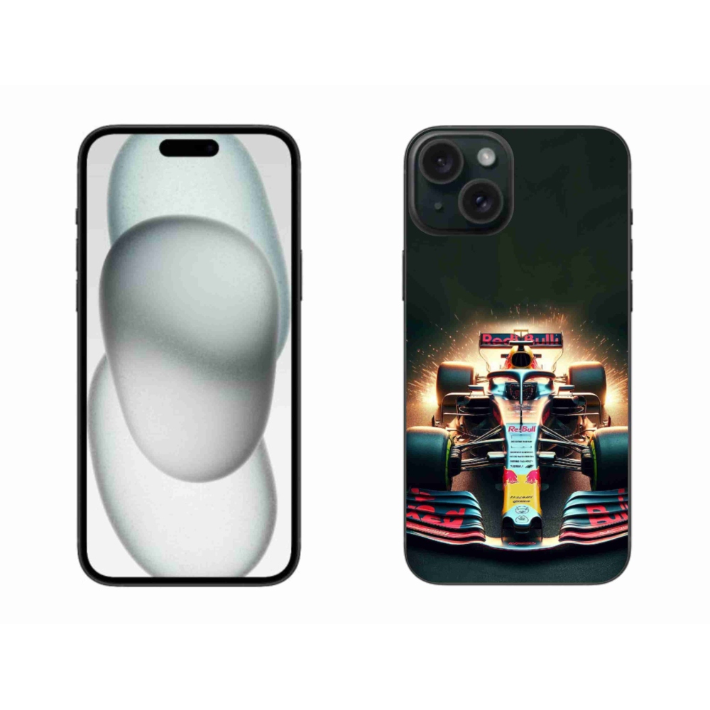 Zselés borítás mmCase iPhone 15 Plus készülékhez - formula 3