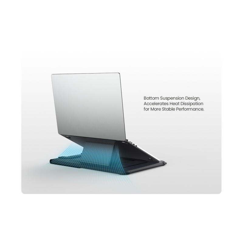 Nillkin Versatile Pro 14,2-es laptop tok, fekete