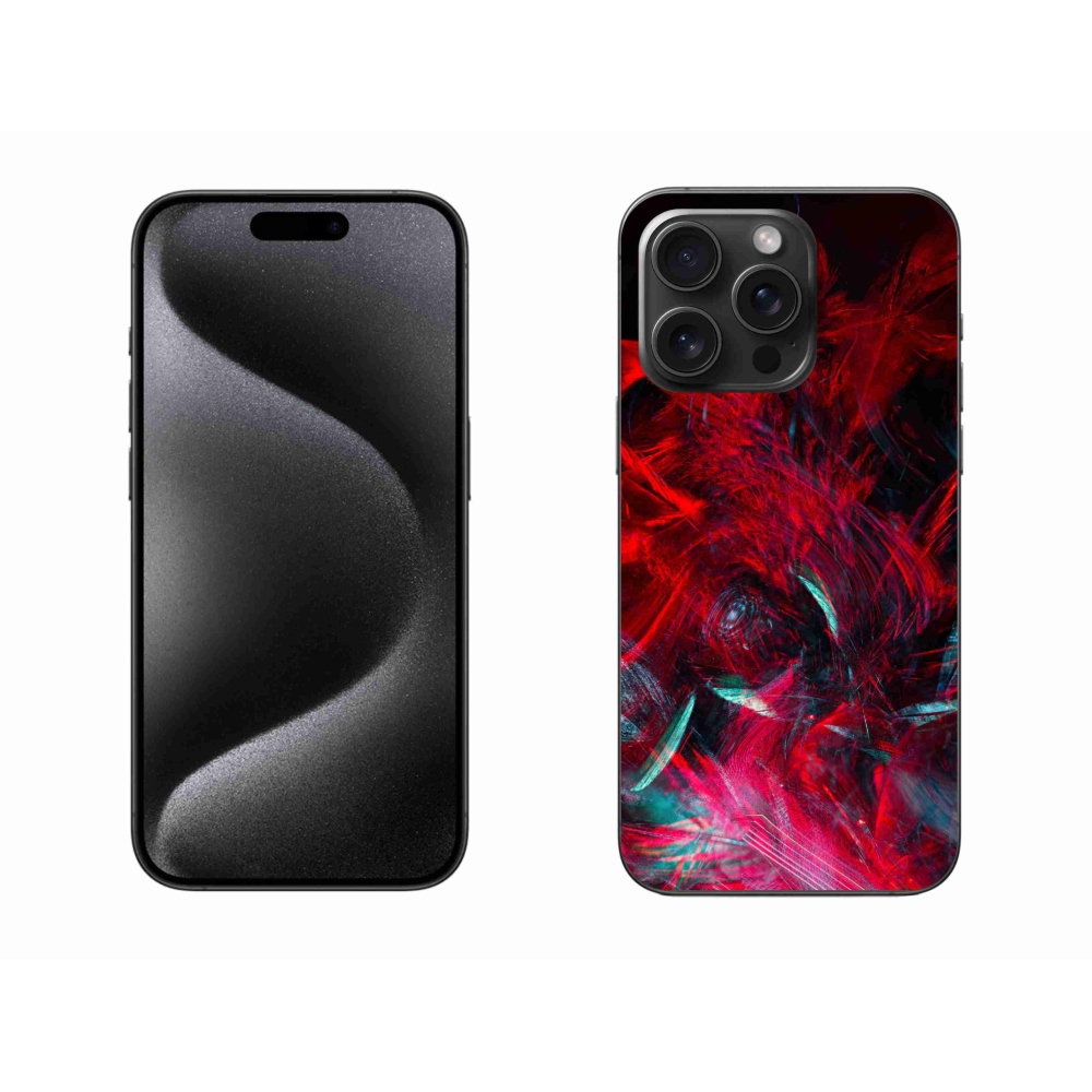 Zselés borítás mmCase iPhone 15 Pro Max készülékhez - kivonat 16