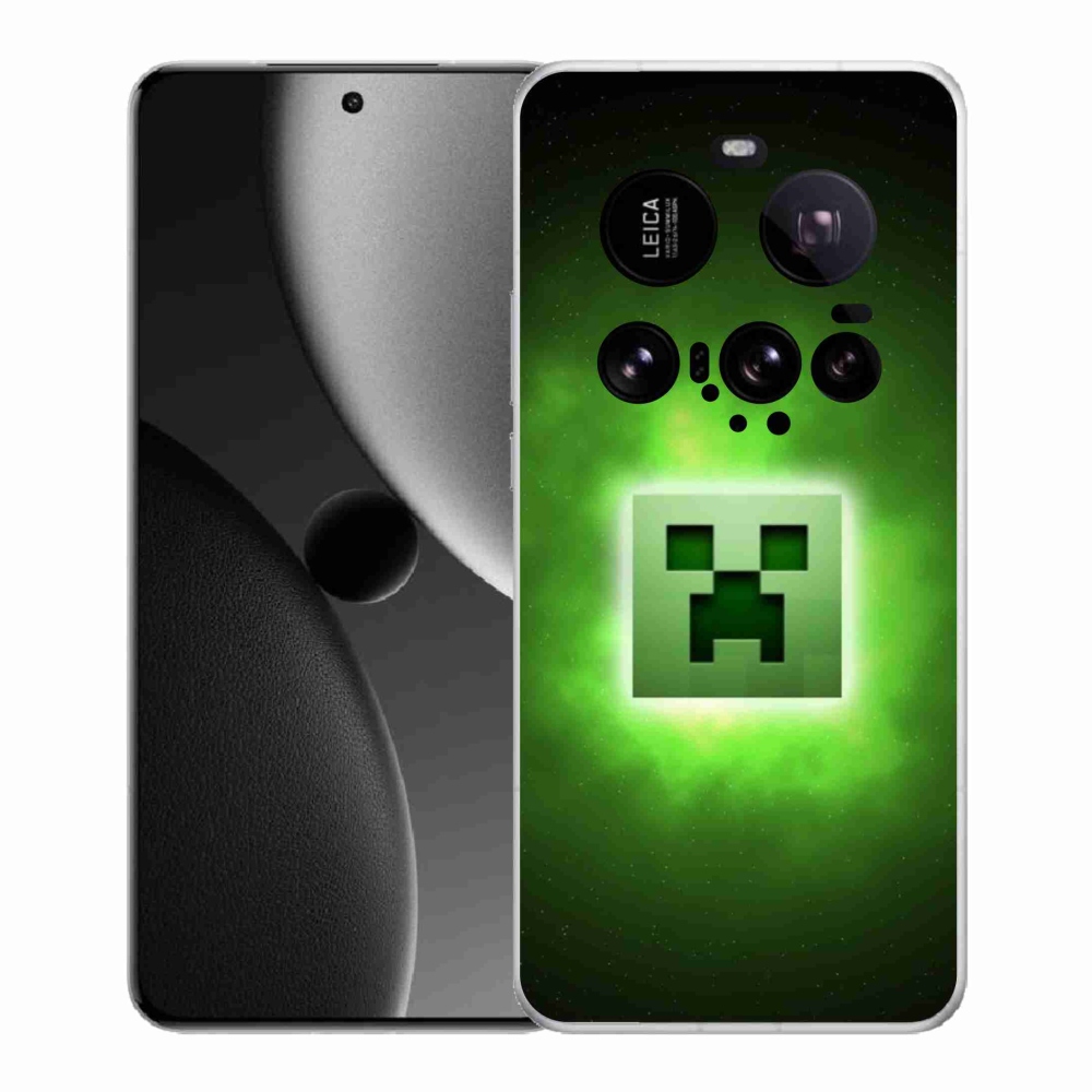 Gél borítás mmCase a Xiaomi 15 Ultra számára - minecraft