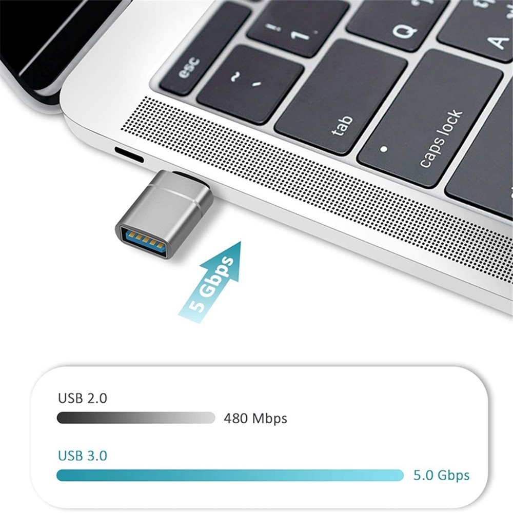 USB-C - USB 3.0 OTG adapter