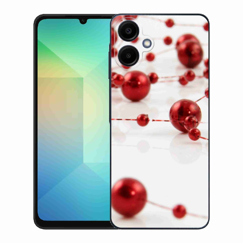 Gél borítás mmCase Samsung Galaxy A06 4G - Karácsonyi lánc