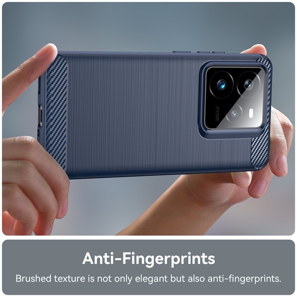 Szénálló zselés tok a Realme GT 7 Pro 5G készülékhez - kék