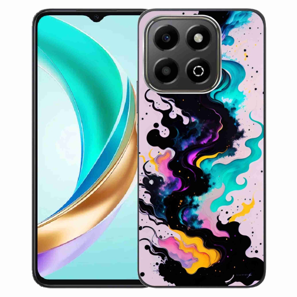 Zselés borítás mmCase a Honor X6b készülékhez - absztrakt motívum 4