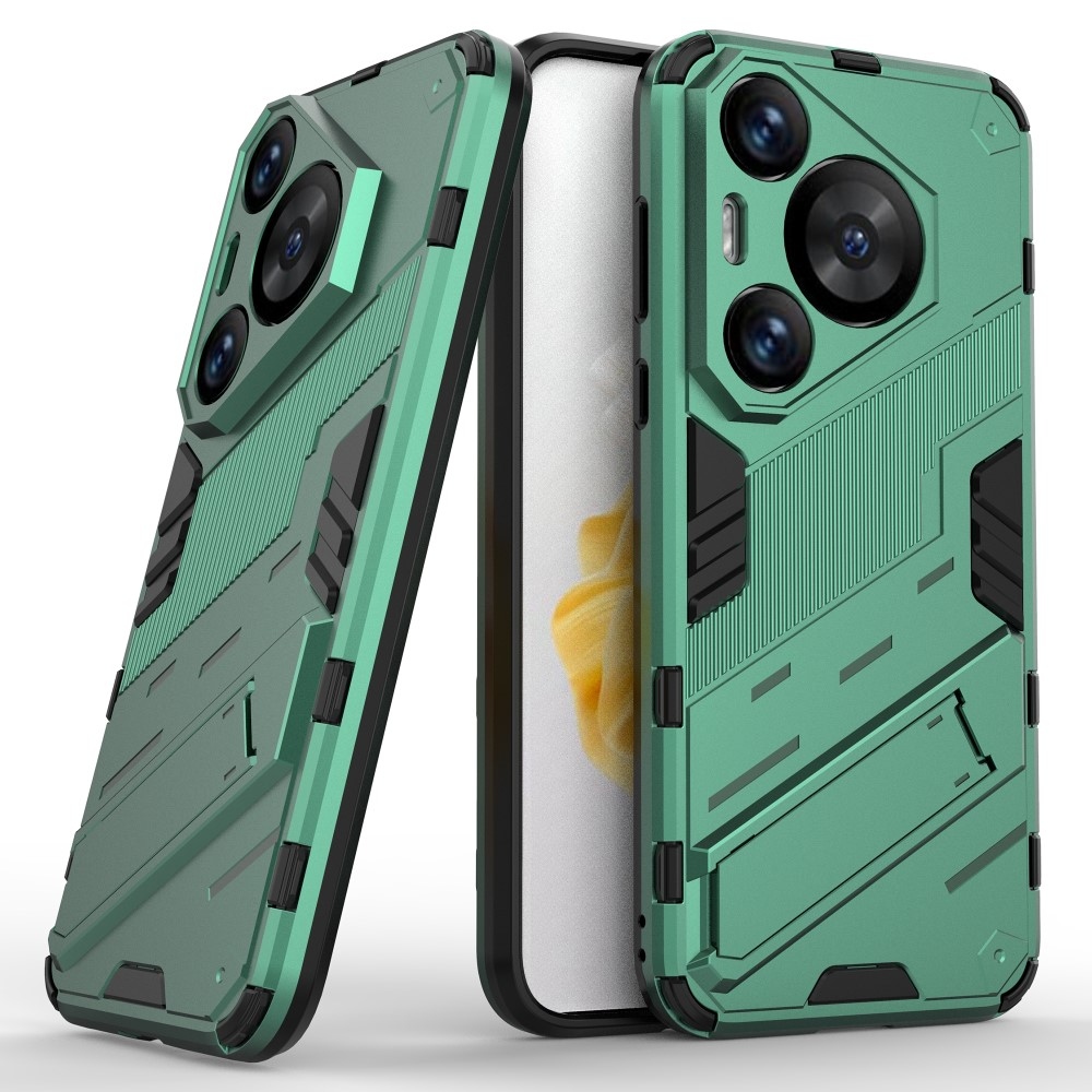 Armory tartós védőhuzat Huawei Pura 70 Pro készülékhez - zöld