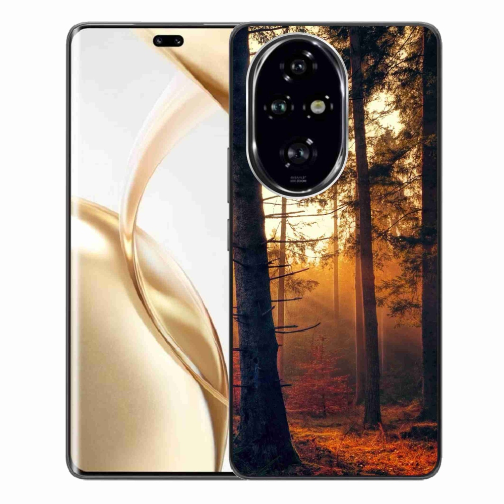 Gél tok mmCase a Honor 200 Pro 5G számára - erdő