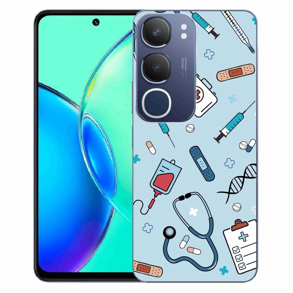 Gél borító mmCase a Vivo Y19s készülékhez - egészség 1