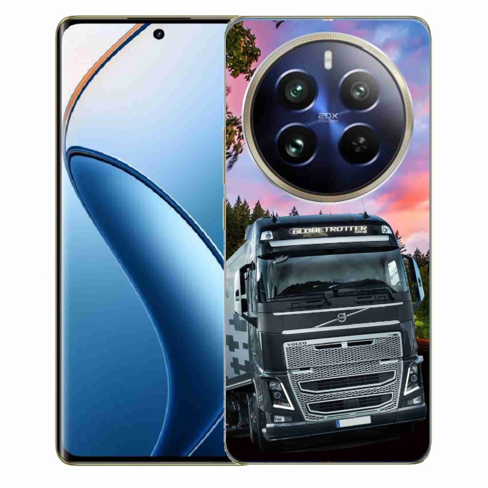 Zselés borítás mmCase a Realme 12 Pro 5G/12 Pro+ 5G - teherautó 2