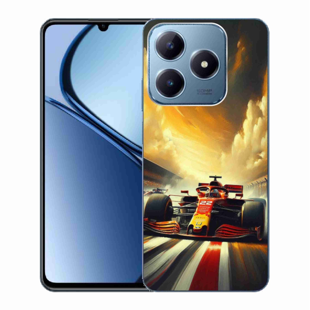 Zselés borítás mmCase a Realme C63 készülékhez - formula 2