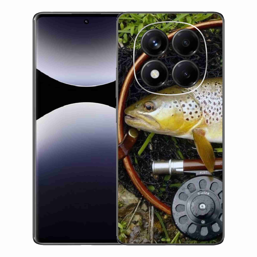 Gél borítás mmCase a Xiaomi Redmi Note 14 Pro-hoz - trout 2