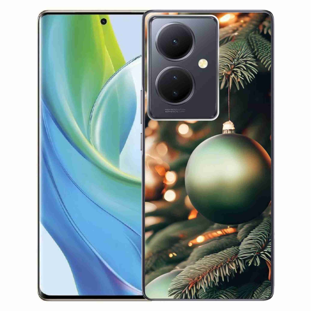 Gélburkolat mmCase a Vivo V29 Lite 5G-n - karácsonyi dekorációk 1