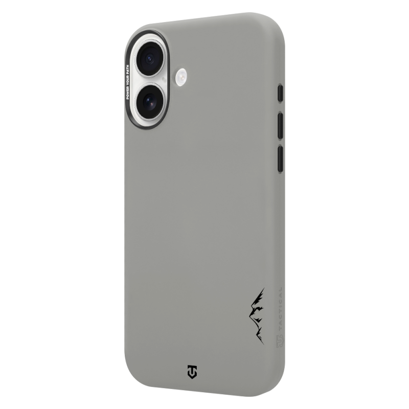 Tactical MagForce Velvet Smoothie 2.0 tok az Apple iPhone 16-hoz, „Foggy” kivitelben