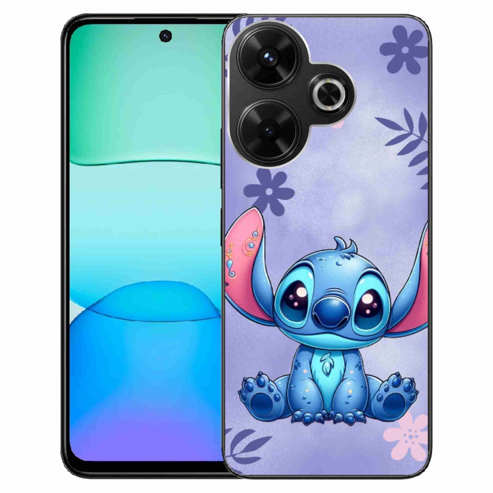 Gél borítás mmCase a Xiaomi Redmi 13 4G/Poco M6 4G - varráshoz