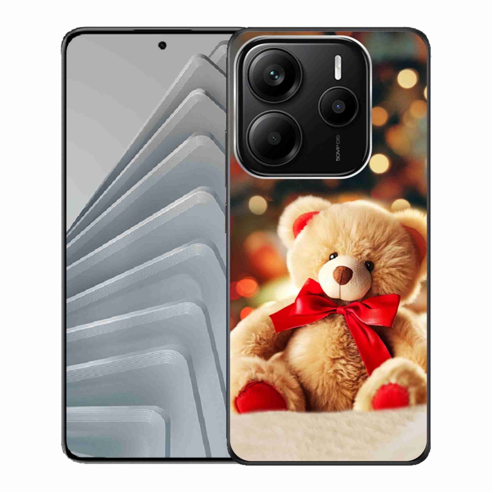 Gél borítás mmCase a Xiaomi Redmi Note 14 5G-hez - mackómackó