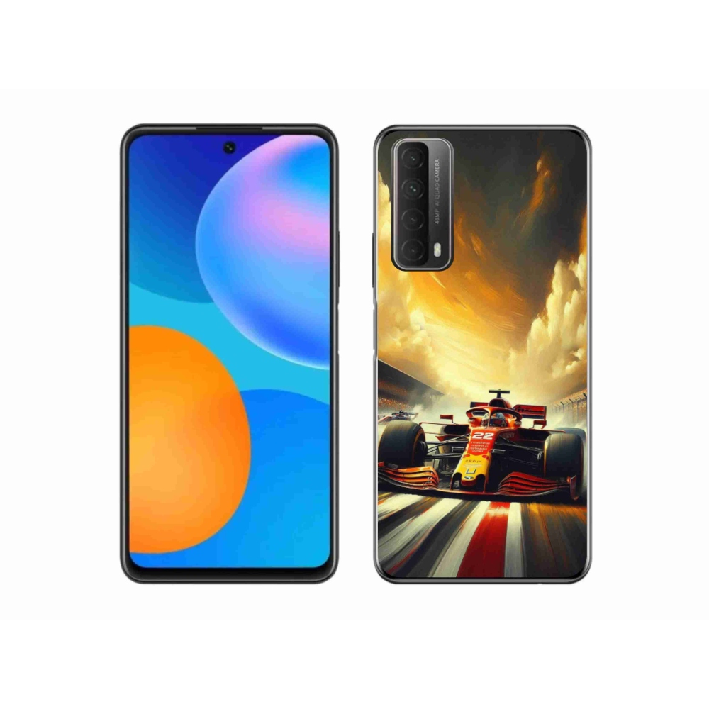 Zselés borítás mmCase a Huawei P Smart (2021) - formula 2