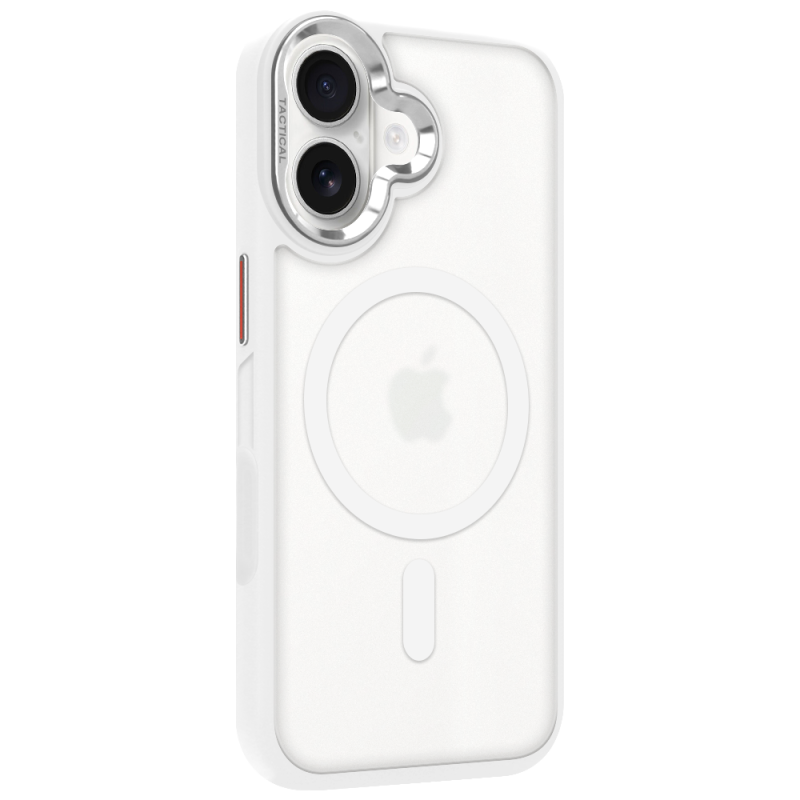 Tactical MagForce Hyperstealth 3.0 tok az Apple iPhone 16-hoz, hófehér