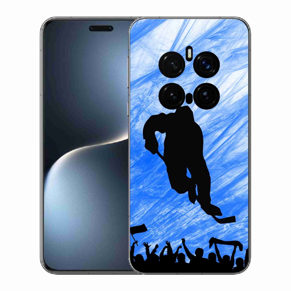 Gél borítás mmCase a Honor Magic 7 Pro 5G-n - hokijátékos