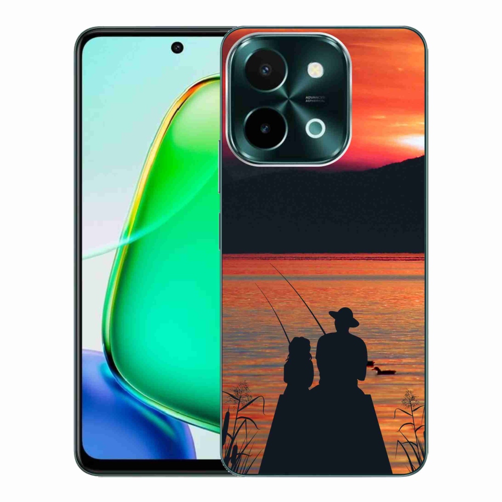 Zselés borítás mmCase a Vivo Y28-hoz - halászat 3