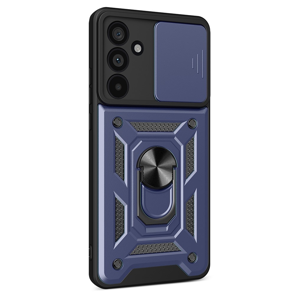 Csúszásálló borítás Samsung Galaxy M55 5G készülékhez - kék