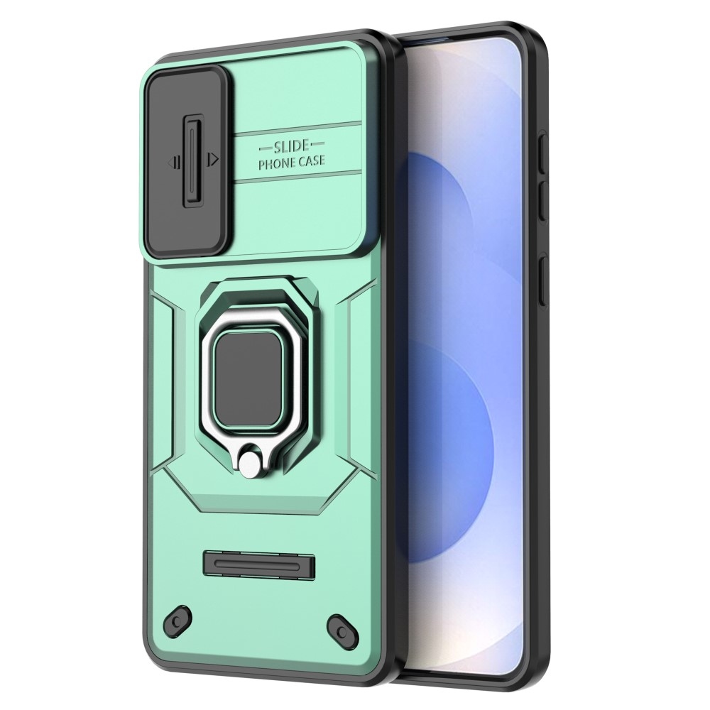 Lencseálló borító Samsung Galaxy S25 Edge készülékhez - zöld