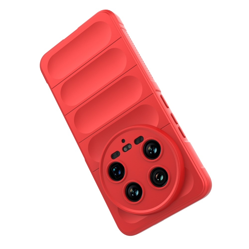 Rugg tartós zselés tok Xiaomi 14 Ultra - piros