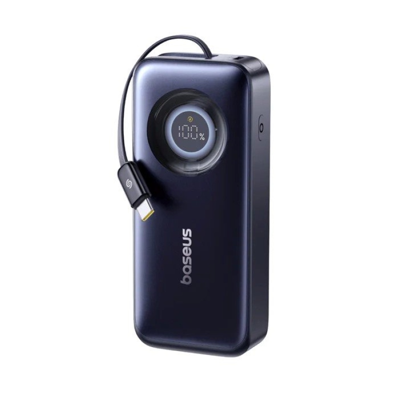 Baseus EnerCore CR11 67W Powerbank 20000mAh kozmikus fekete