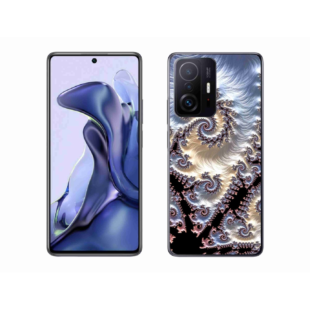 Gél borítás mmCase a Xiaomi 11T Pro számára - absztrakt motívum 22