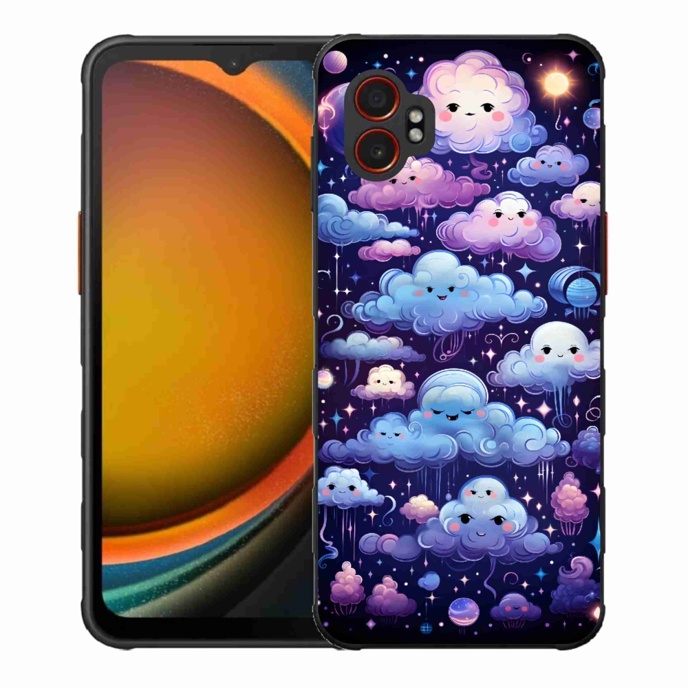 Gél borítás mmCase Samsung Galaxy Xcover 7 Pro - felhőkhöz