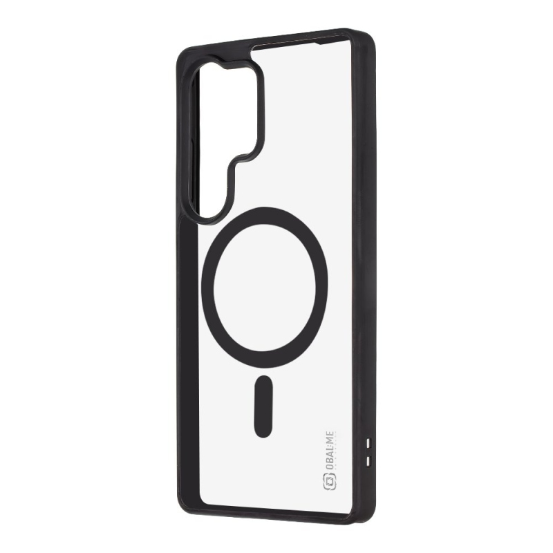 COVER:ME MagNetix Outline Cover for Samsung Galaxy S25 Ultra fekete