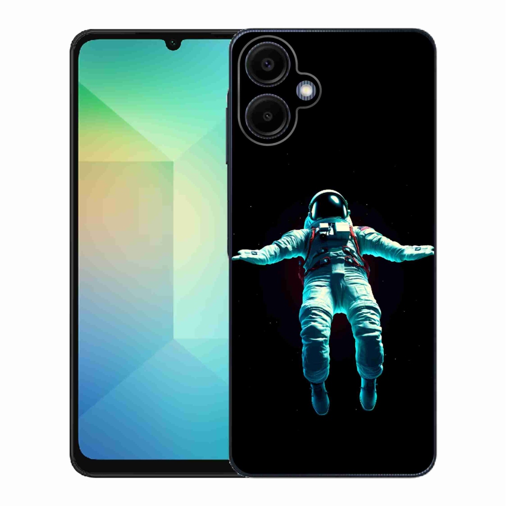 Gél borítás mmCase Samsung Galaxy A06 4G - űrhajóshoz