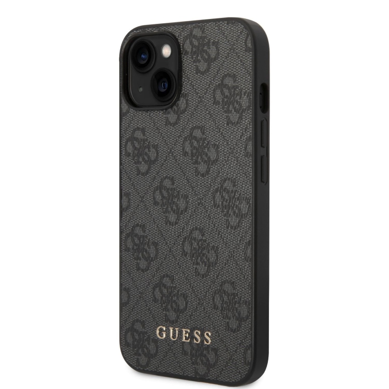 Guess 4G hátlap iPhone 14-hez Barna