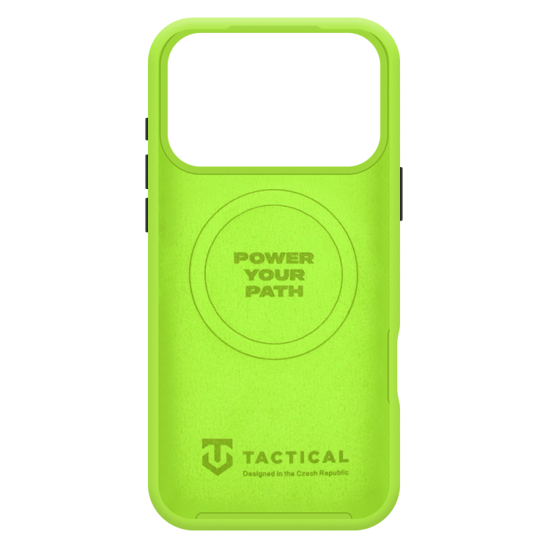 Tactical MagForce Velvet Smoothie 2.0 tok az Apple iPhone 18 Pro/17 Pro készülékhez, avokádó színben